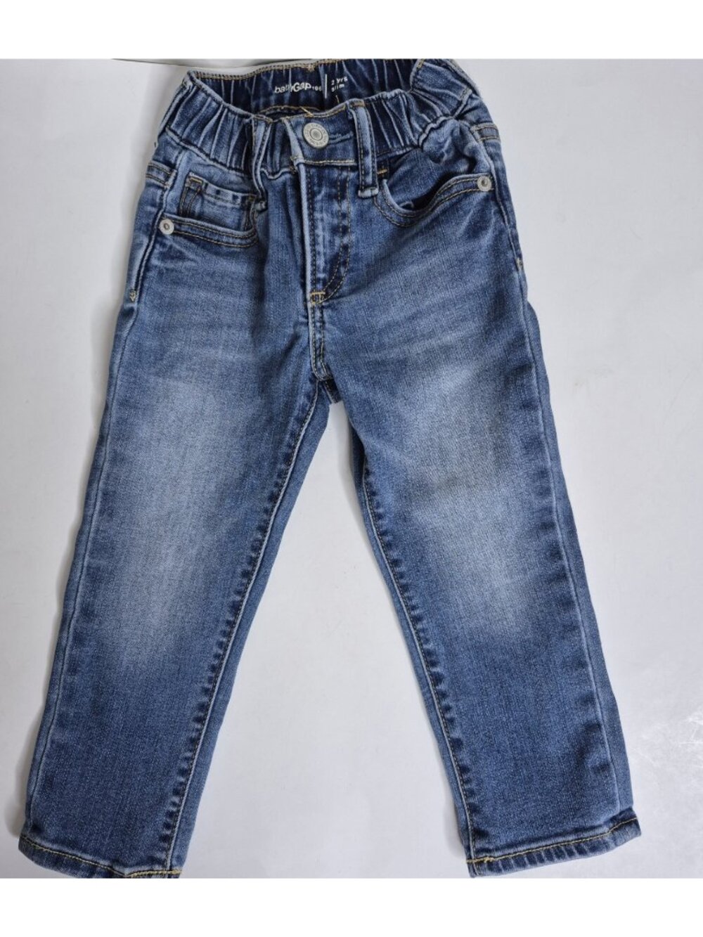 Gap Denim Slim Jeans Toddler Boys Size 2